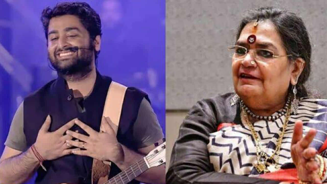 অরিজিৎ খুব আলাদা, ওর গান শুনে কেঁদে ফেলেছিলাম! সন্তানসম গায়ককে নিয়ে আর কী কী জানালেন ঊষা উত্থুপ?