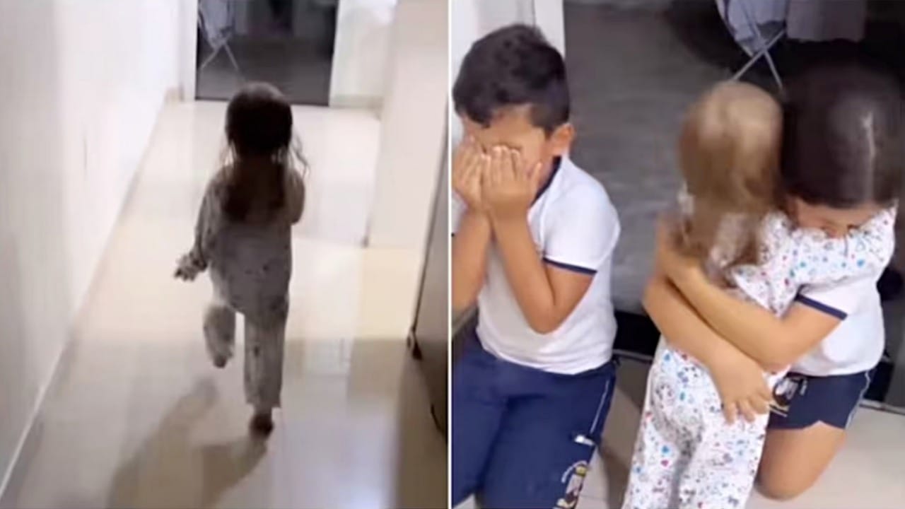 ভাইকে দেখার জন্য হাসপাতালের করিডোর দিয়ে ছুটছে ক্যান্সার আক্রান্ত বোন! তারপর যা ঘটল, স্তম্ভিত গোটা দুনিয়া