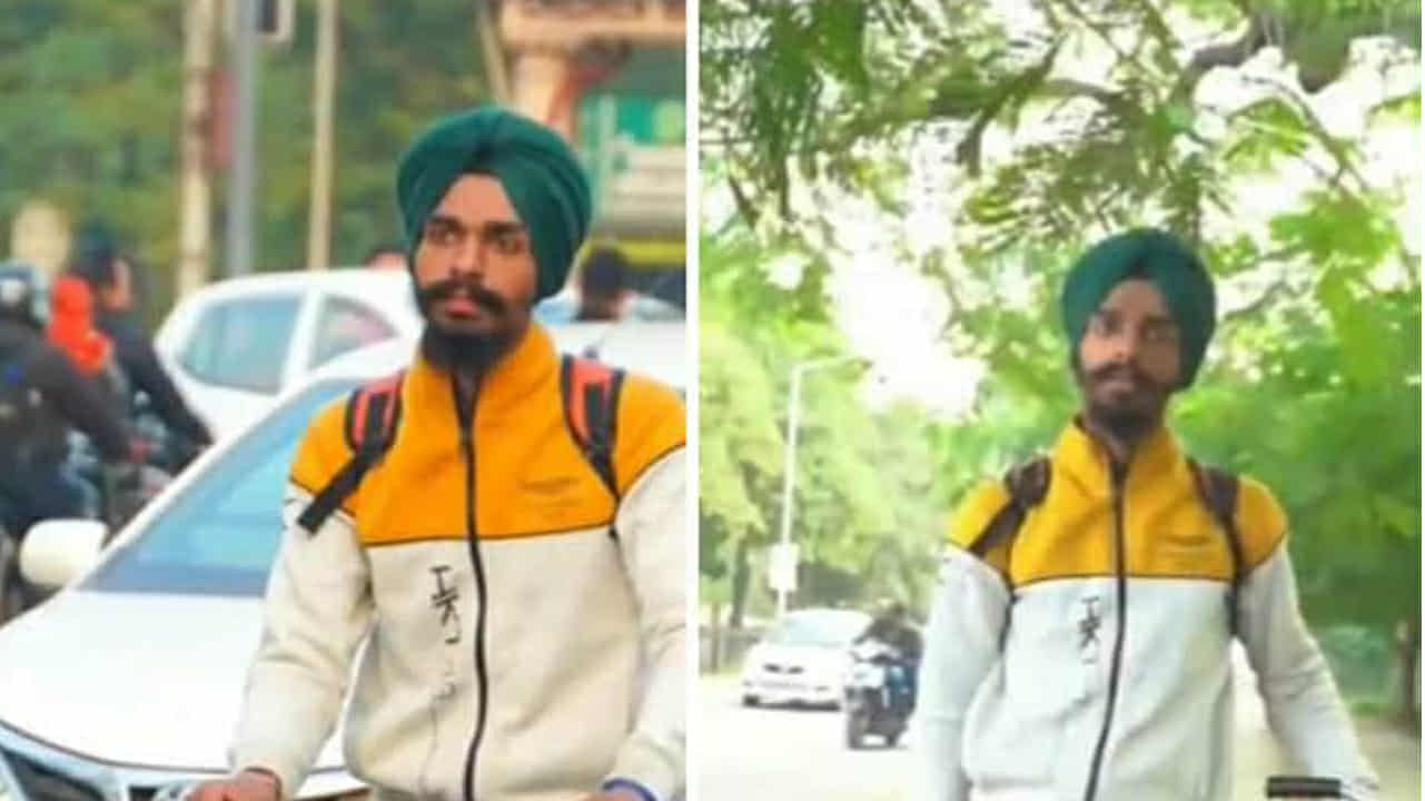 সাইকেল চালিয়ে খাবার ডেলিভারি করেই স্বপ্নপূরণ! যুবকের কঠিন অধ্যাবসায় অনুপ্রাণিত করবে আপনাকেও